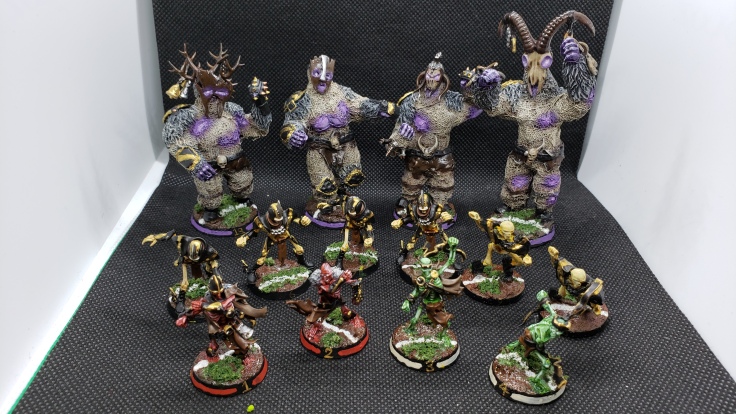 Raising the DEAD PT. 6 – Painting a Triple Blood Bowl Team (Undead/Tomb King Edition)